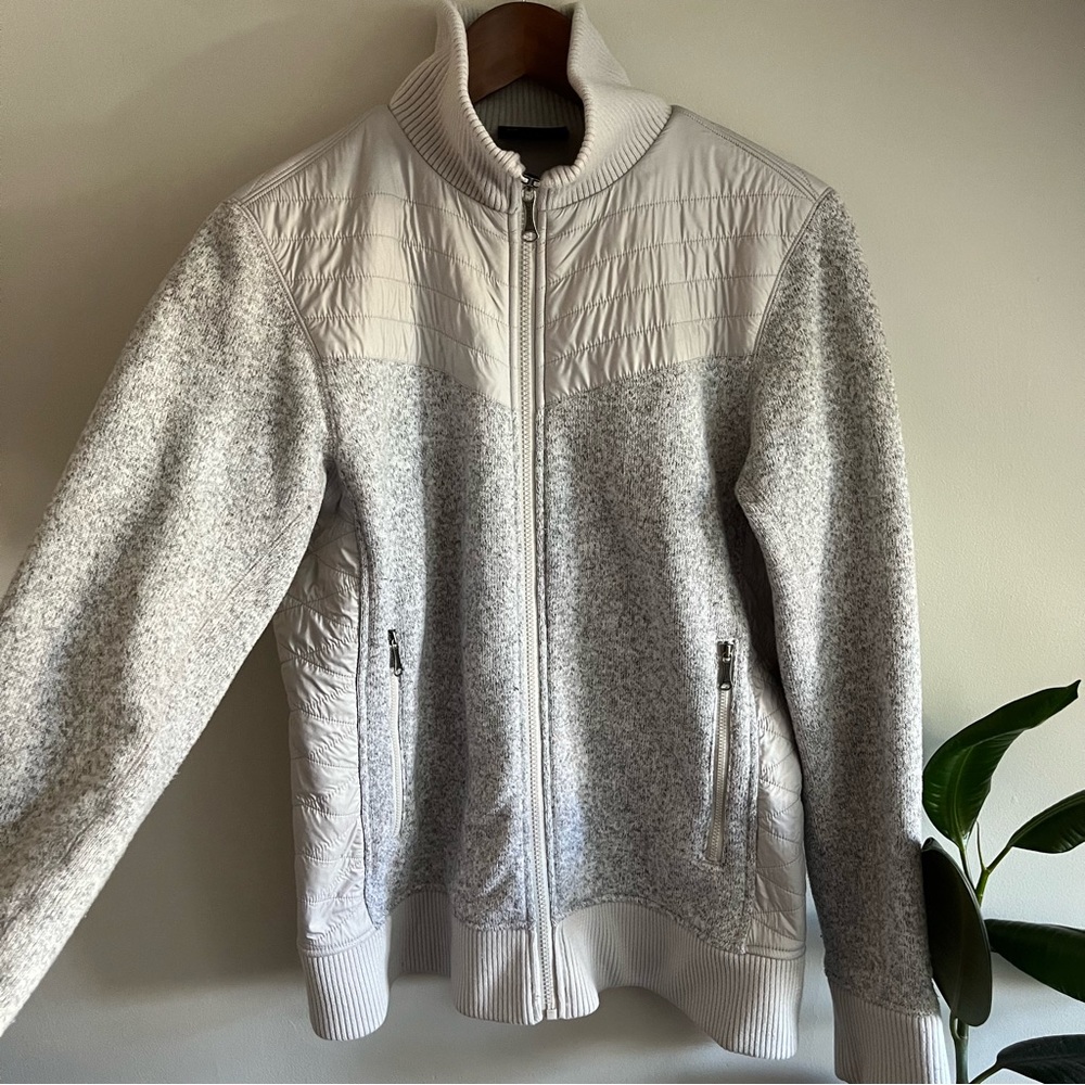 Marmot Zippered Fleece | Gray | Large